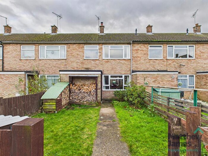 3 Bedroom Terraced House To Rent In Elm Close, Tiptree, Colchester, CO5