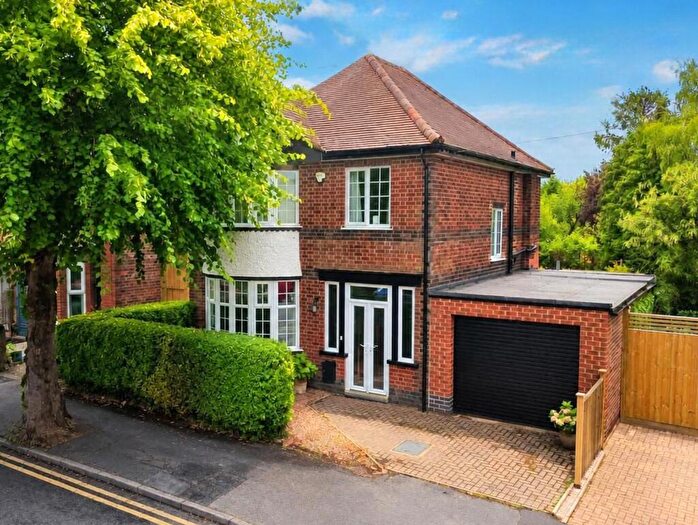 3 Bedroom Detached House For Sale In Bonington Road, Mapperley, Nottingham, NG3