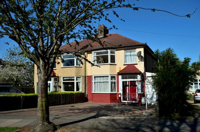 4 Bedroom Semi-Detached House To Rent In Poplar Road South, Merton Park, London, SW19