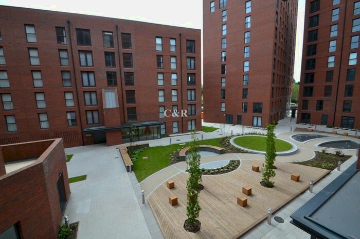 2 Bedroom Flat To Rent In Alto, Sillavan Way, Salford, M3