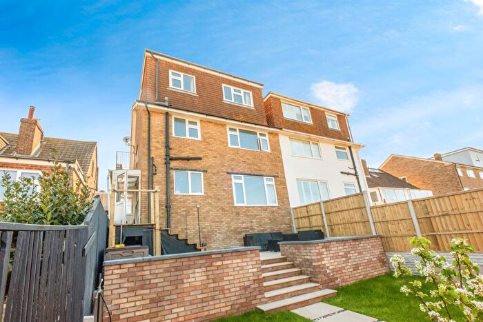 4 Bedroom Semi-Detached House For Sale In Fairlight Avenue, Telscombe Cliffs, Peacehaven, BN10