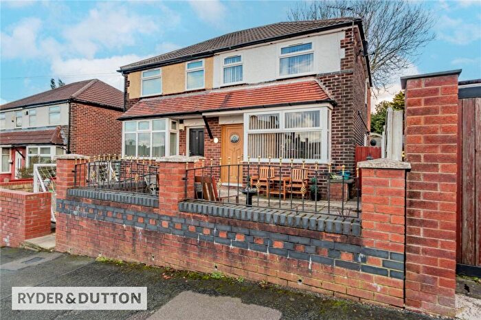 2 Bedroom Semi Detached House For Sale In Caldecott Road, Blackley, Manchester, M9
