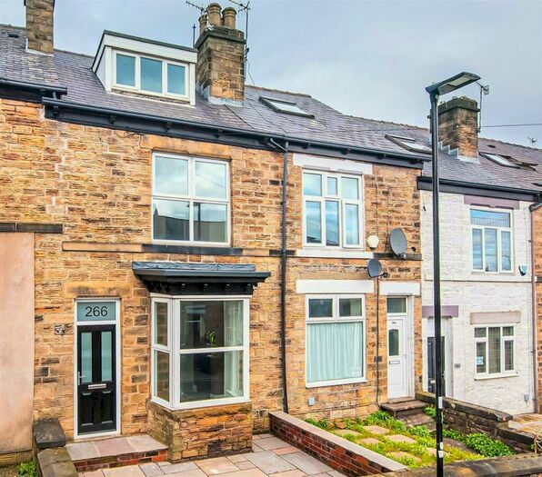 3 Bedroom Terraced House For Sale In School Road, Crookes, S10