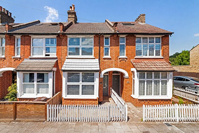 3 Bedroom Terraced House For Sale In Shortlands Gardens, Bromley, BR2