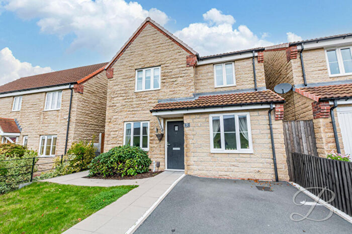 4 Bedroom Detached House For Sale In Broadacre Way, Tibshelf, Alfreton, DE55