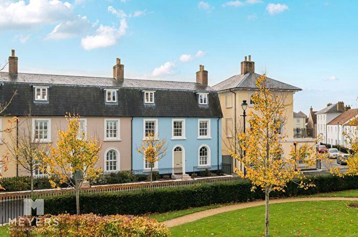 4 Bedroom End Of Terrace House For Sale In Hayward Square, Poundbury, DT1