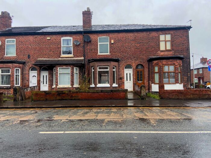 2 Bedroom Terraced House To Rent In Liverpool Road, Manchester, M30