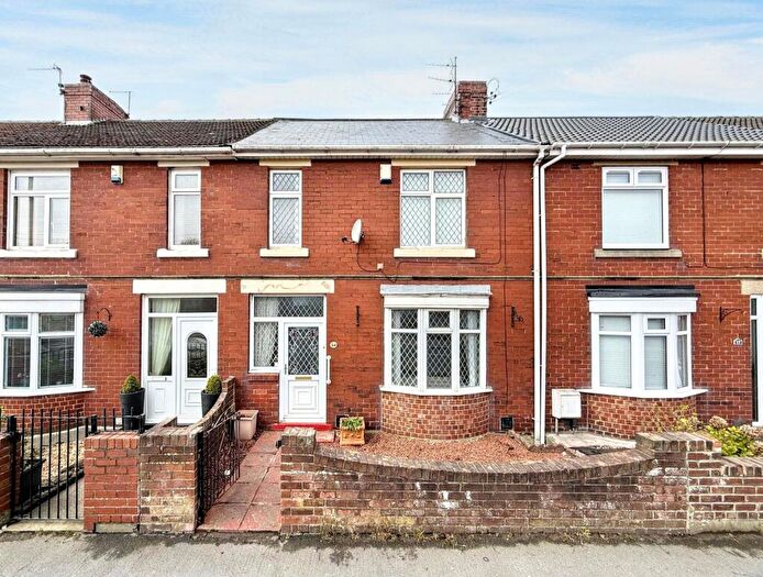 3 Bedroom Terraced House For Sale In Thorpe Road, Easington Village, Peterlee, Durham, SR8