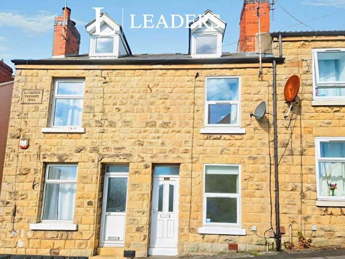 3 Bedroom Terraced House To Rent In Park Street, Mansfield Woodhouse, Mansfield, NG19