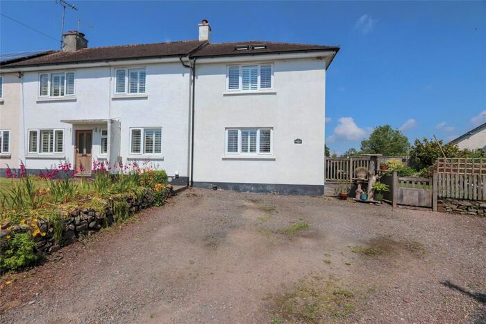 3 Bedroom Semi-Detached House For Sale In Exbourne, Okehampton, EX20