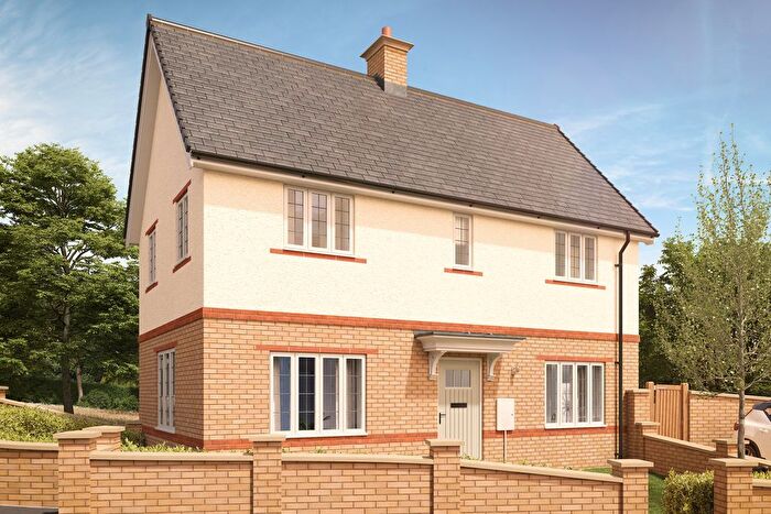 3 Bedroom Detached House For Sale In "The Lawrence" At Abbotsham Road, Abbotsham, Bideford, EX39