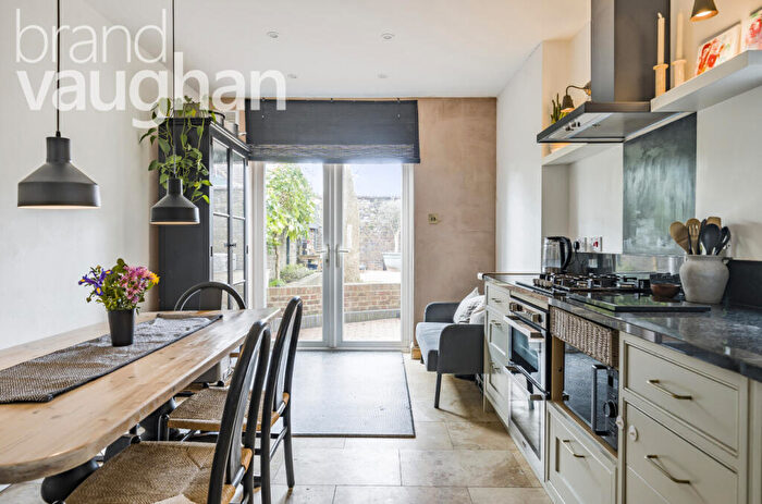 4 Bedroom Semi-Detached House To Rent In Leighton Road, Hove, East Sussex, BN3