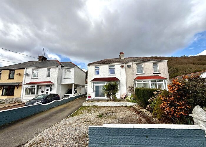 3 Bedroom Semi-Detached House For Sale In New Road, Jersey Marine, Neath, SA10