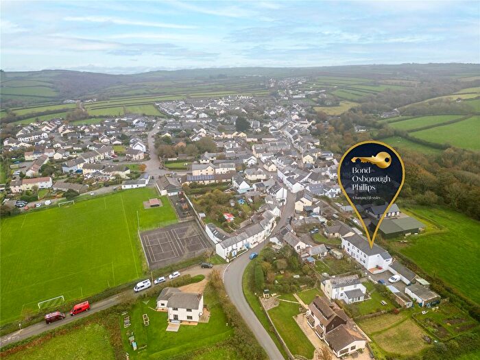 3 Bedroom End Of Terrace House For Sale In Wesley Terrace, Hartland, Bideford, EX39