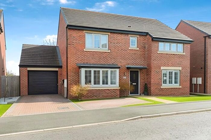 4 Bedroom Detached House For Sale In Shepherds Cote Drive, Morpeth, NE61
