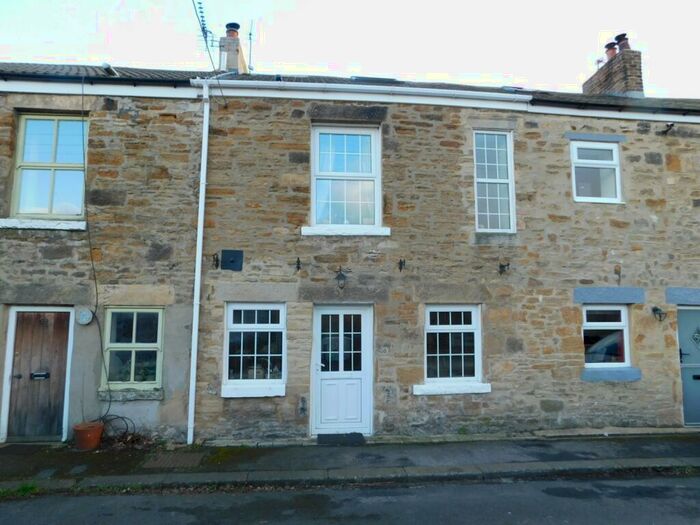 2 Bedroom Terraced House For Sale In Hedley Hill Terrace, Waterhouses, Durham, County Durham, DH7