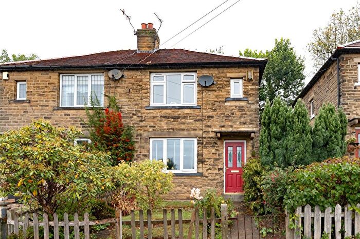 2 Bedroom Semi-Detached House For Sale In Moorland Crescent, Guiseley, Leeds, West Yorkshire, LS20
