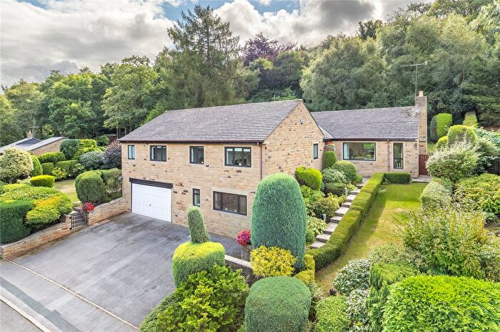 5 Bedroom Detached House For Sale In Premiere Park, Ilkley, West Yorkshire, LS29
