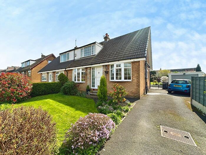 3 Bedroom Semi-Detached House For Sale In Trent Drive, Bury, BL9