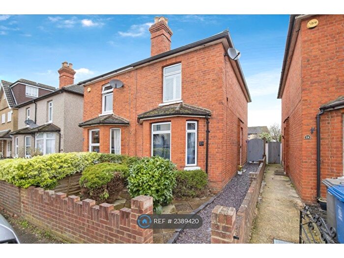 2 Bedroom Semi-Detached House To Rent In Alwyn Road, Maidenhead, SL6