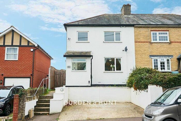 3 Bedroom Semi-Detached House For Sale In Mill Lane, Ongar, CM5