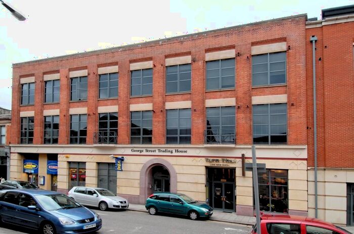 2 Bedroom Flat To Rent In George Street Trading House, - George Street, Hockley, Nottingham, NG1
