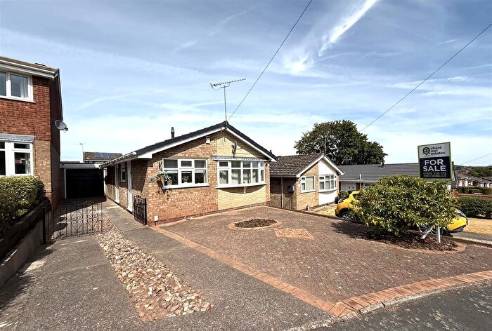 2 Bedroom Detached Bungalow For Sale In Lanehead Walk, Etchinghill, Rugeley, WS15