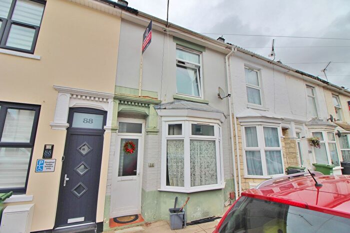 2 Bedroom Terraced House For Sale In Strode Road, Stamshaw, PO2