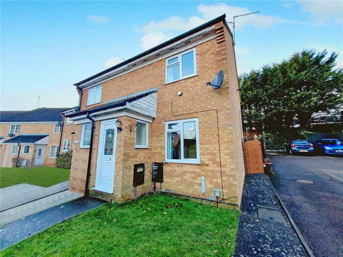2 Bedroom Terraced House To Rent In Brambleside Court, Kettering, Northants, NN16