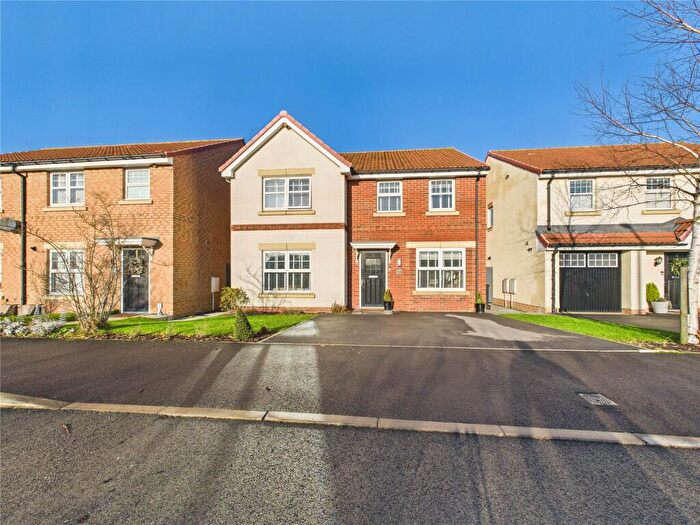 4 Bedroom Detached House For Sale In Dalton Wynd, Spennymoor, Durham, DL16