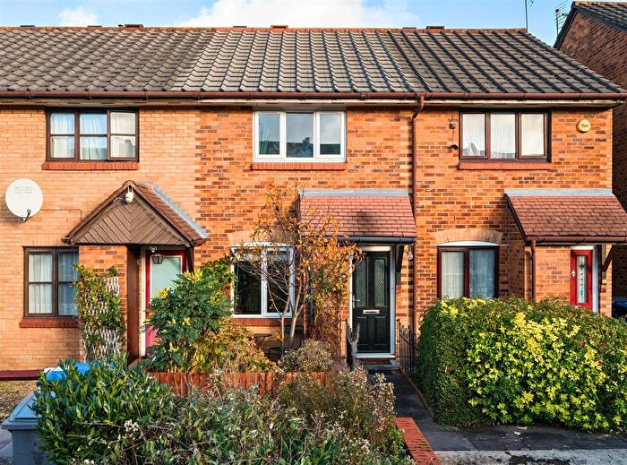 2 Bedroom Terraced House For Sale In Langton Road, London, NW2