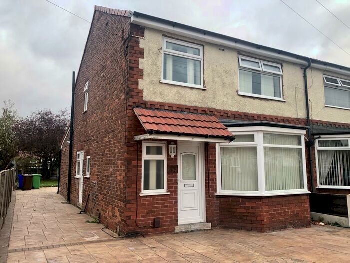 3 Bedroom House To Rent In Kings Road, Chorlton., M21