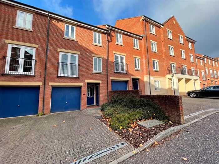 4 Bedroom Terraced House To Rent In Gras Lawn, Exeter, EX2