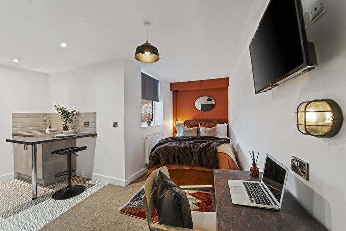 Studio To Rent In Drewry Lane, Derby, DE22