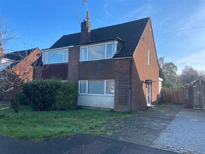 2 Bedroom Semi Detached House To Rent In Robyns Way, Sevenoaks, Kent, TN13