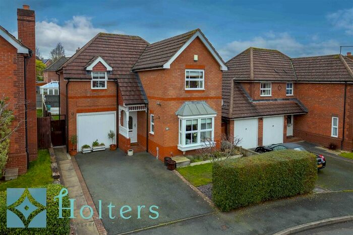 3 Bedroom Detached House For Sale In St. Margaret Road, Ludlow, SY8