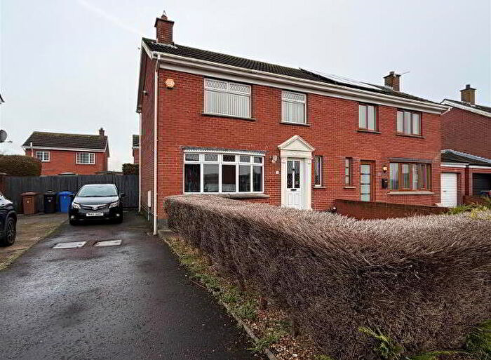3 Bedroom Semi-Detached House For Sale In Albany Park, Bangor, BT19