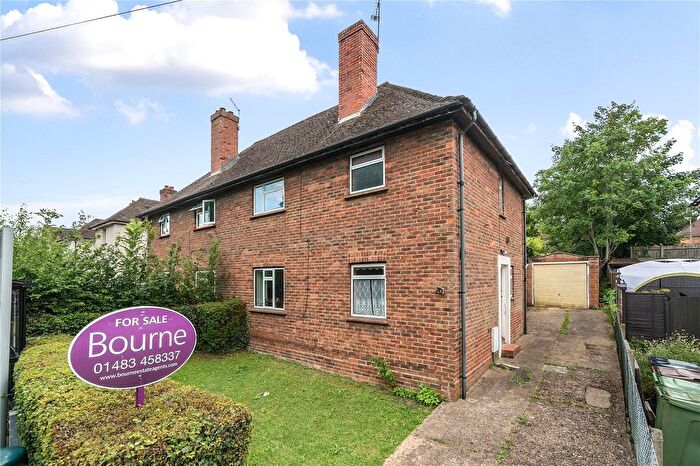 7 Bedroom Semi-Detached House To Rent In Southway, Guildford, Surrey, GU2