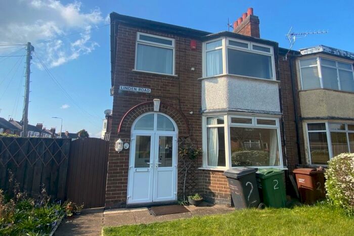 3 Bedroom Semi-Detached House To Rent In Linden Road, Loughborough, LE11