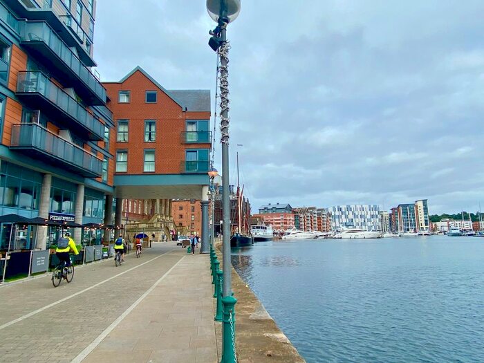 2 Bedroom Flat To Rent In Key Street, Ipswich, IP4