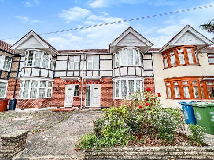 3 Bedroom Terraced House To Rent In Addiscombe Close, Harrow, HA3