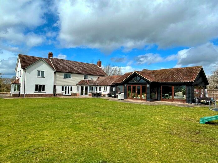 5 Bedroom Detached House For Sale In Flatford Lane, East Bergholt, Colchester, Suffolk, CO7