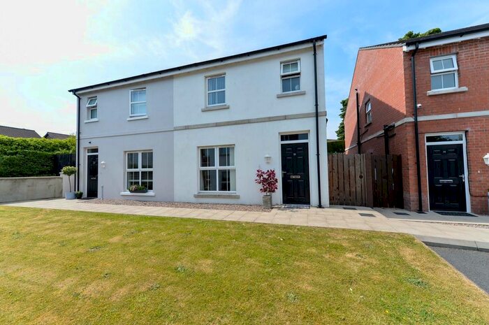 3 Bedroom Semi-Detached House For Sale In Galway Drive, Dundonald, Belfast, County Down, BT16