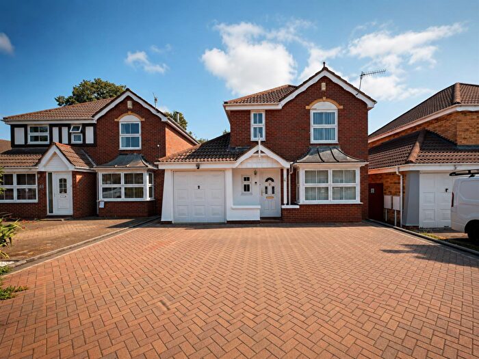 4 Bedroom Detached House To Rent In Goldcrest Road, Nottingham, NG6