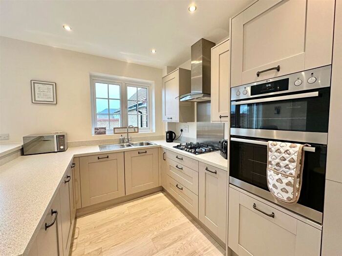 3 Bedroom Detached House For Sale In Richard Gibson Road, Nantwich, Cheshire, CW5