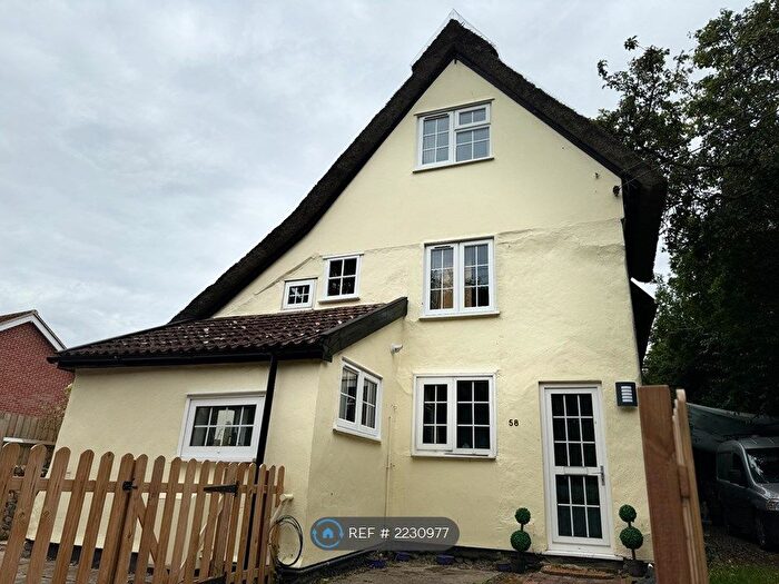 3 Bedroom Semi-Detached House To Rent In Tye Green, Glemsford, Sudbury, CO10