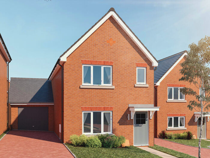 3 Bedroom Detached House For Sale In St James' Park Off St James' Way Whittington Way Bishop's Stortford, CM23