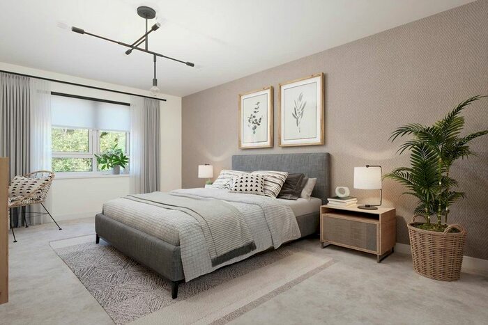 3 Bedroom Detached House For Sale In "The Byrneham - Plot " At Lever Valley, Stopes Road, Little Lever, Bolton, BL3