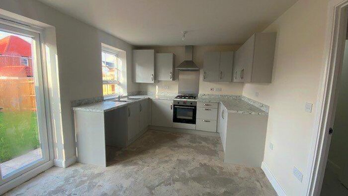 Detached House To Rent In Mirabelle Way, Harworth, Doncaster, Nottinghamshire, DN11