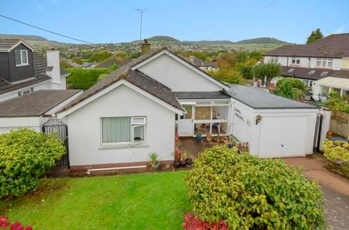 2 Bedroom Detached Bungalow For Sale In Higher Fortescue, Sidmouth, EX10